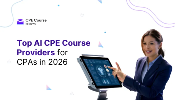 Best AI CPE Course Providers for CPAs in 2026