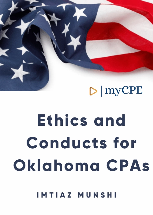Oklahoma CPA Ethics Courses myCPE