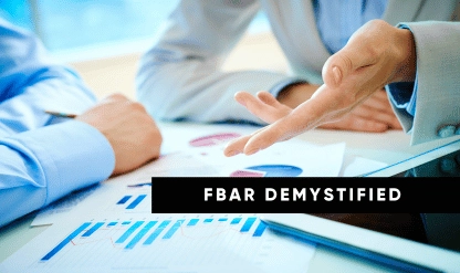 Demystifying the FBAR - Master in Financial Reporting