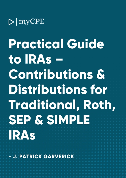 Practical Guide to IRAs Contributions & Distributions for Traditional